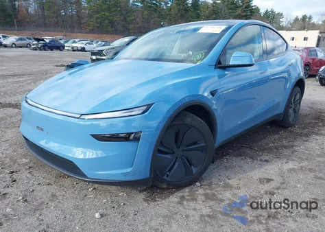 2026 Tesla Model Y Long Range Dual Motor All-Wheel Drive/Long Range Launch Series из США, поврежденный, VIN 7SAYGDEEXTA388001